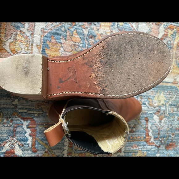 Red Wing Heritage Harriet Boots - Picture 2 of 4